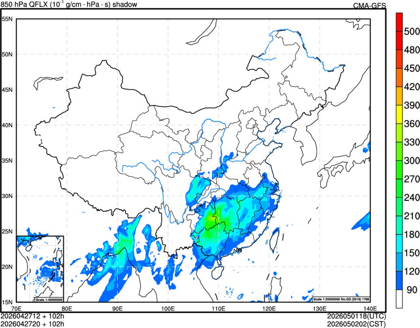 04/27 12时 +102小时