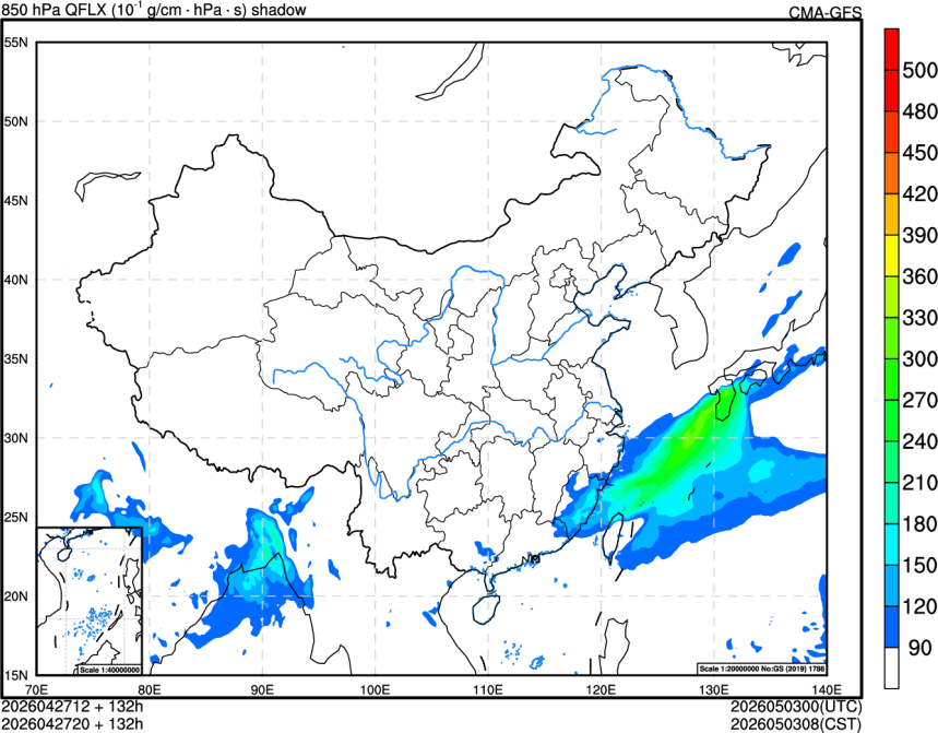 04/27 12时 +132小时