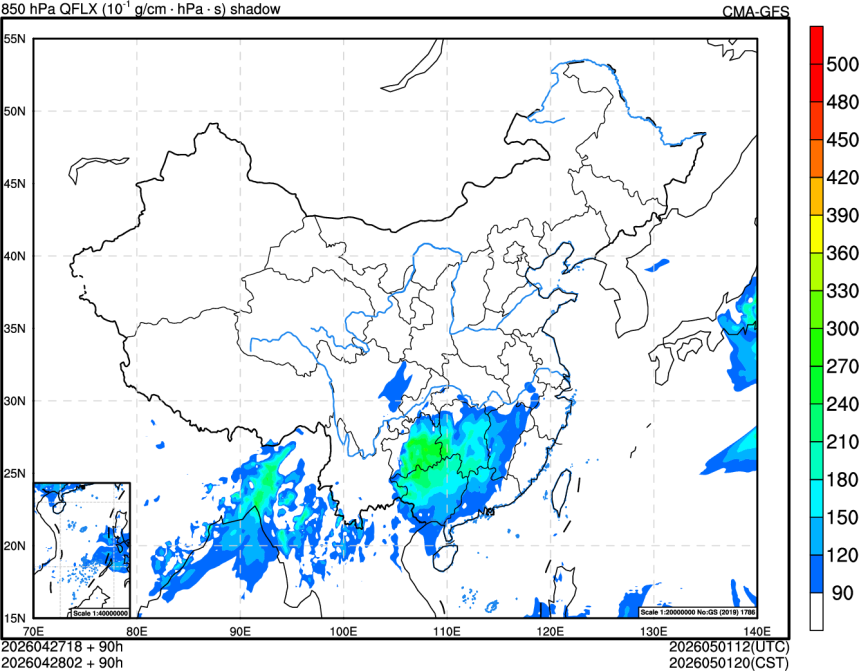 04/27 18时 +090小时