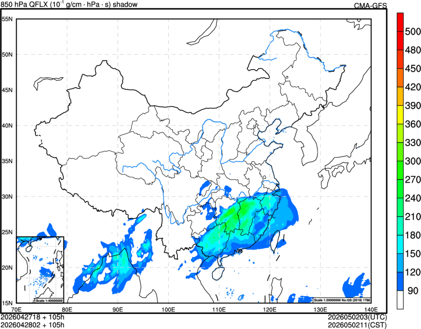 04/27 18时 +105小时