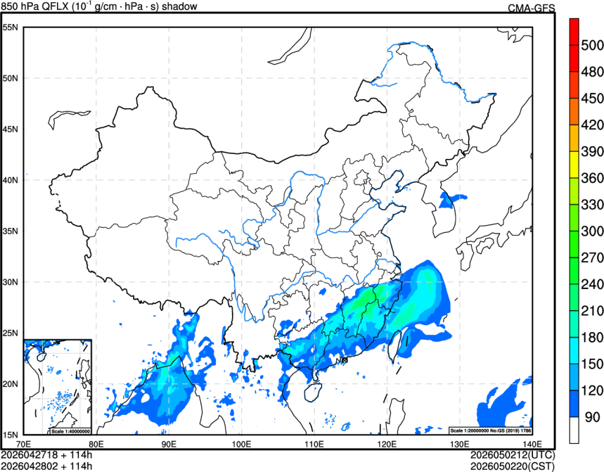 04/27 18时 +114小时