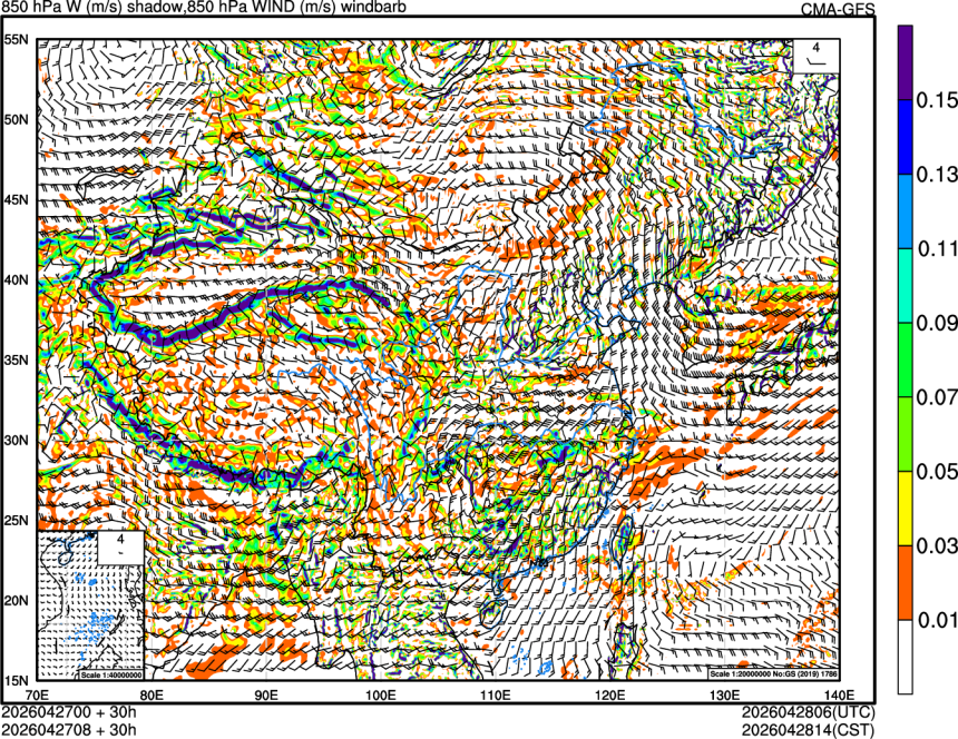 04/27 00时 +030小时
