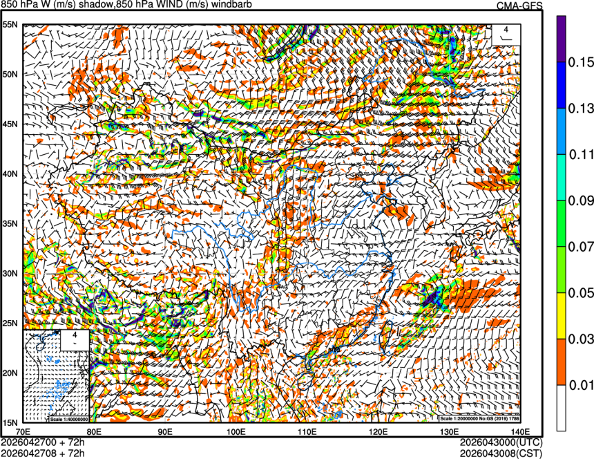 04/27 00时 +072小时