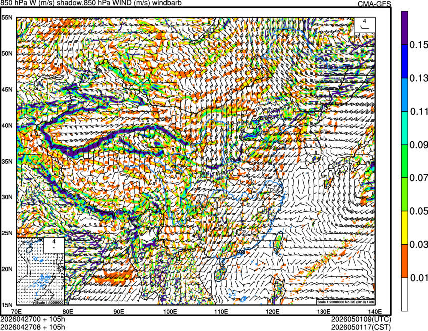 04/27 00时 +105小时