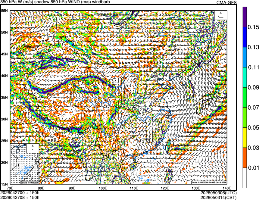 04/27 00时 +150小时