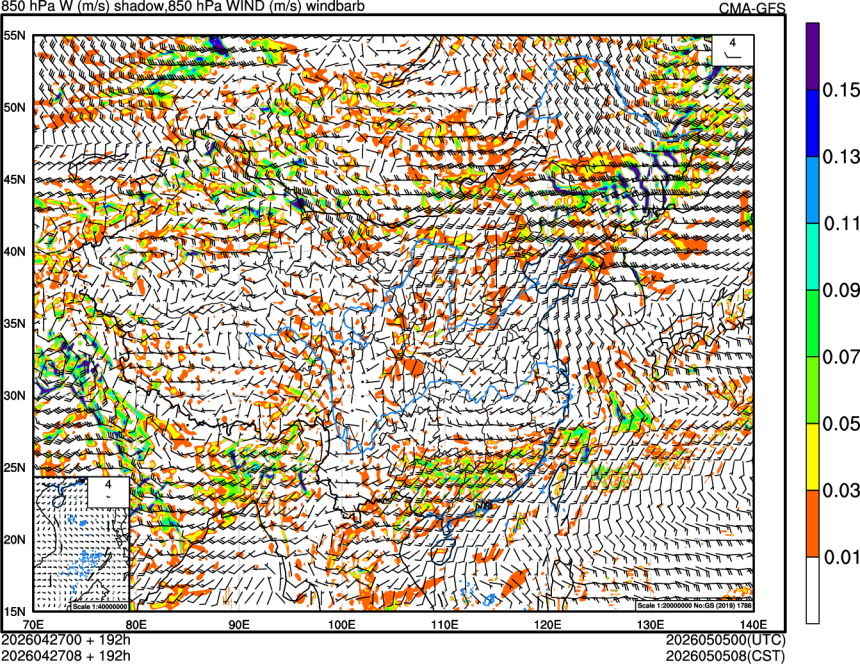04/27 00时 +192小时