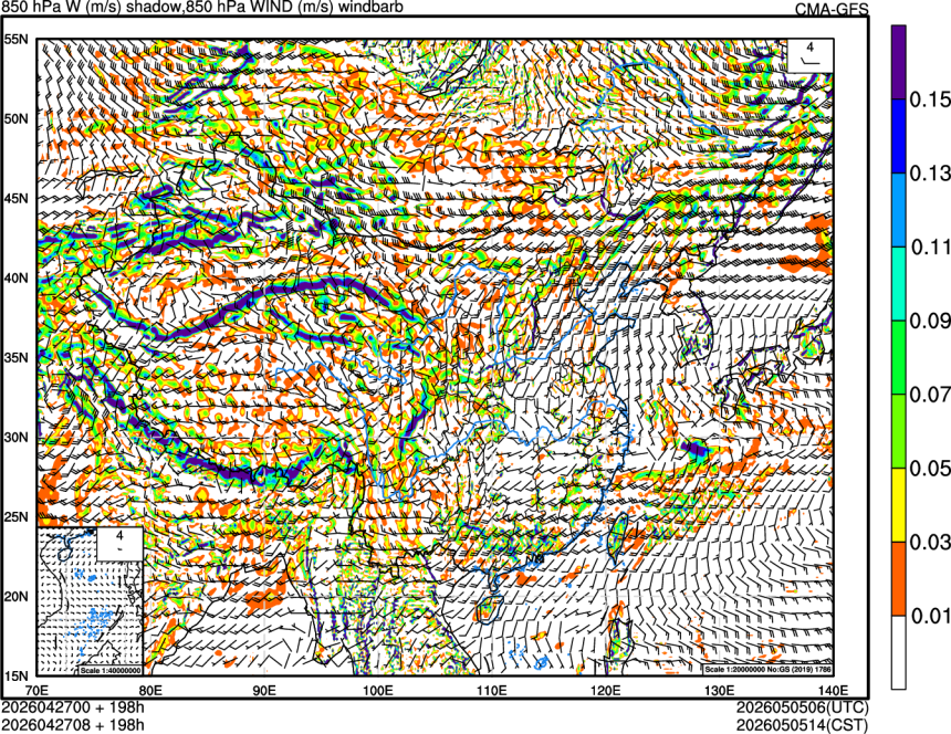 04/27 00时 +198小时