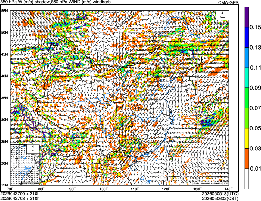 04/27 00时 +210小时