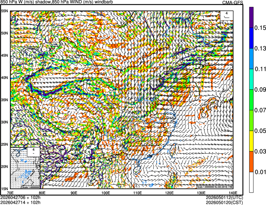 04/27 06时 +102小时