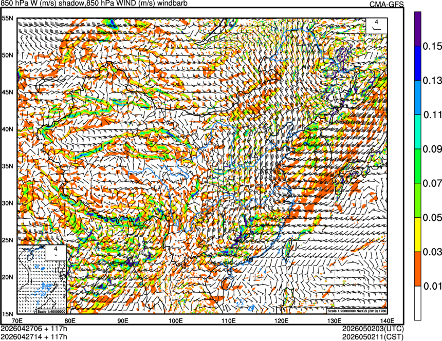 04/27 06时 +117小时