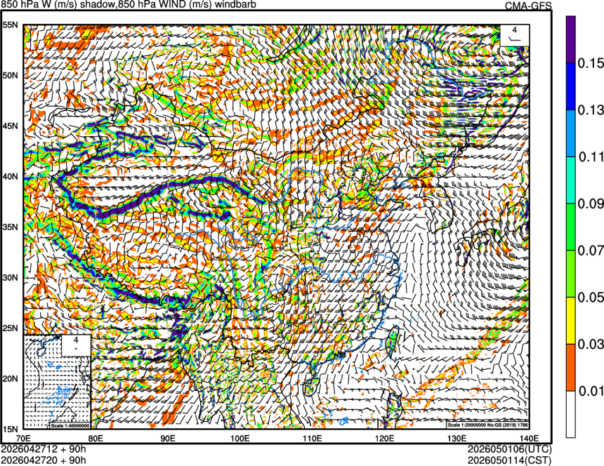 04/27 12时 +090小时