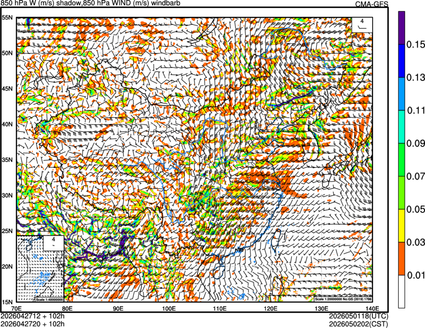 04/27 12时 +102小时