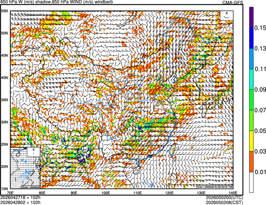04/27 18时 +102小时