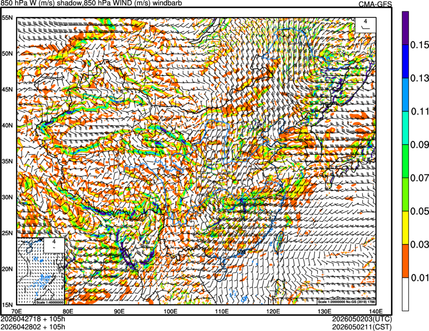 04/27 18时 +105小时