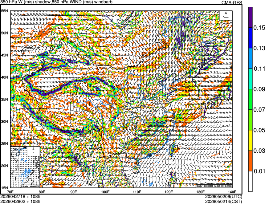 04/27 18时 +108小时
