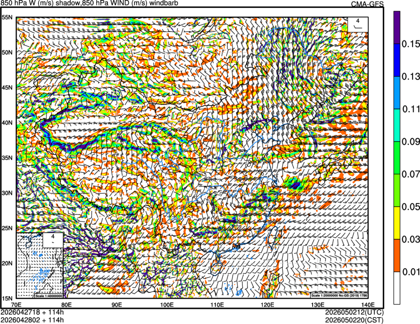04/27 18时 +114小时