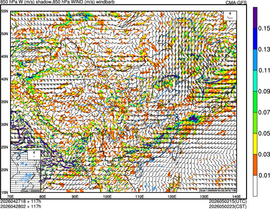 04/27 18时 +117小时
