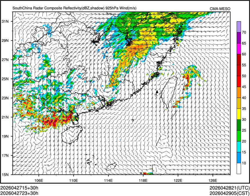 04/27 23时 +030小时