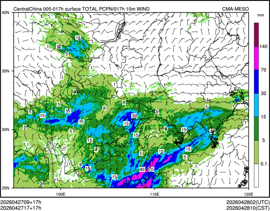 04/27 17时 +017小时
