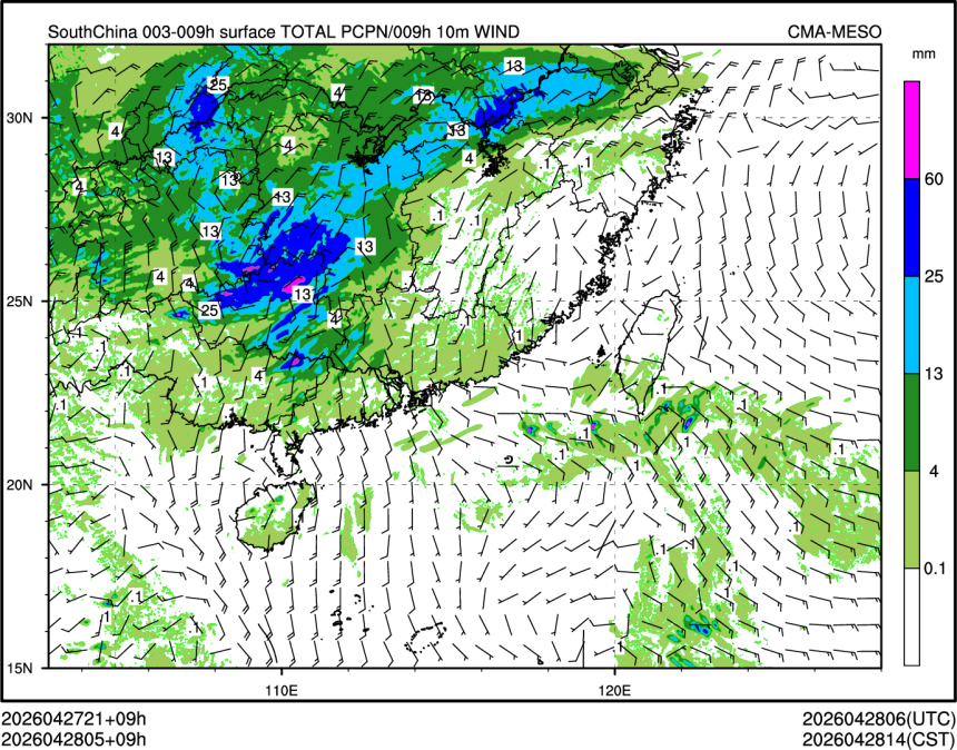 04/28 05时 +009小时