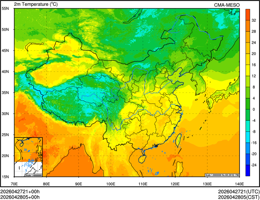 04/27 21时 +000小时