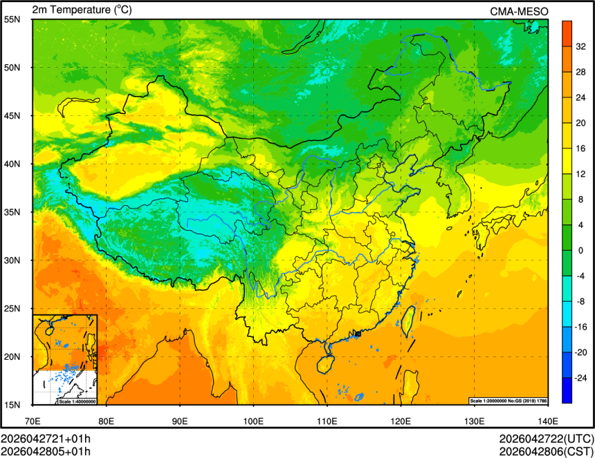 04/27 21时 +001小时