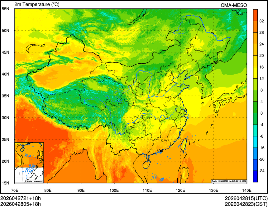 04/27 21时 +018小时