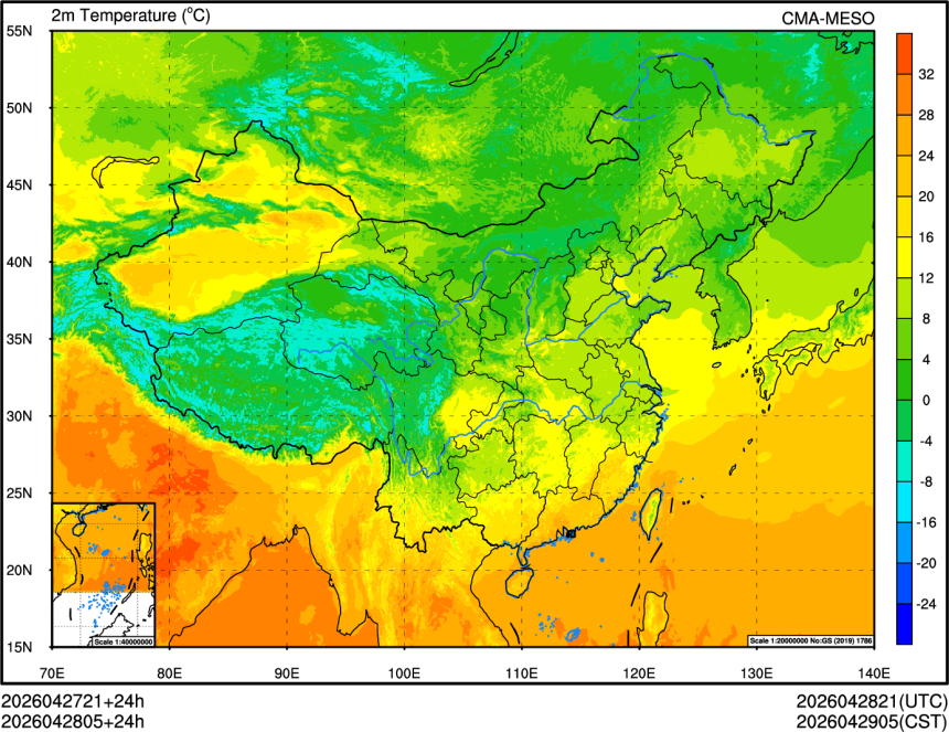 04/27 21时 +024小时