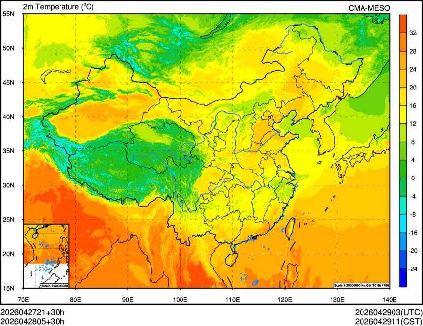 04/27 21时 +030小时