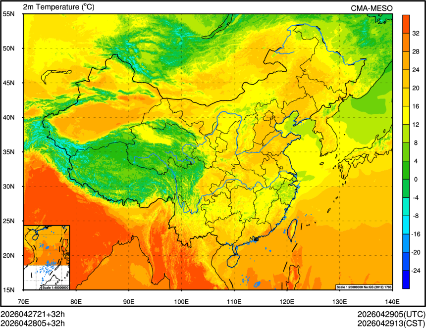 04/27 21时 +032小时