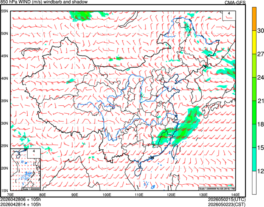 04/28 06时 +105小时