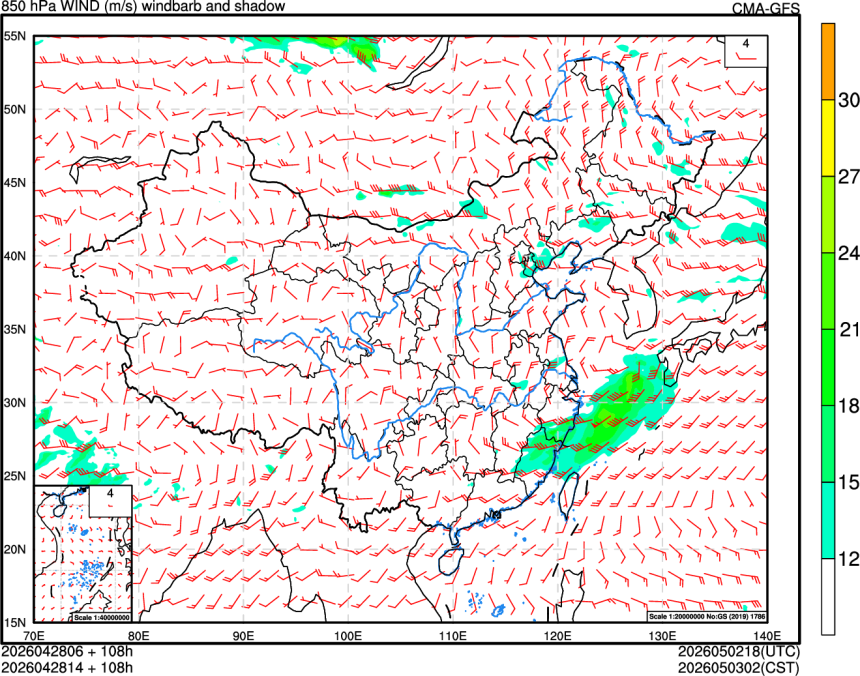 04/28 06时 +108小时