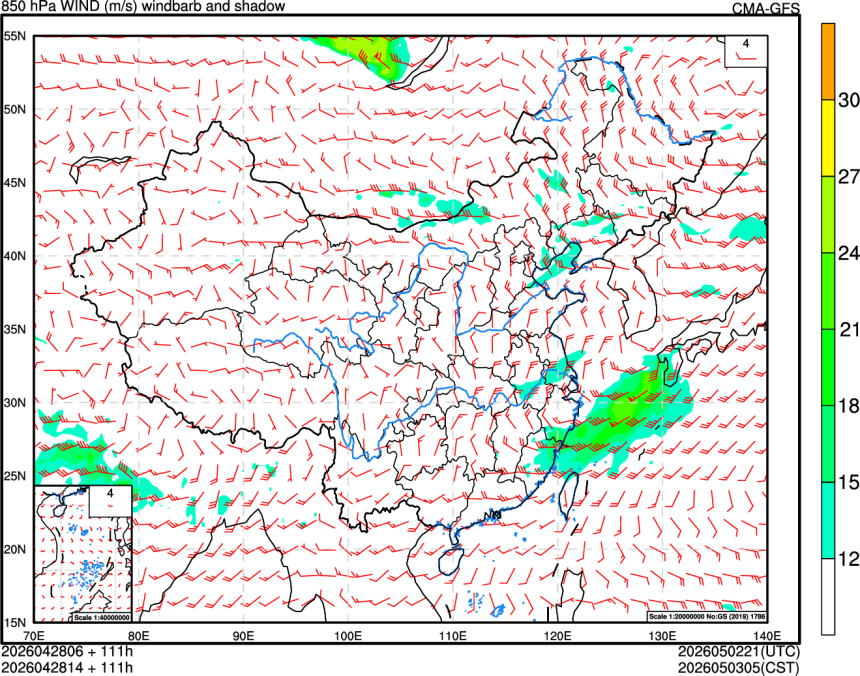 04/28 06时 +111小时
