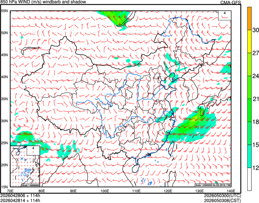 04/28 06时 +114小时