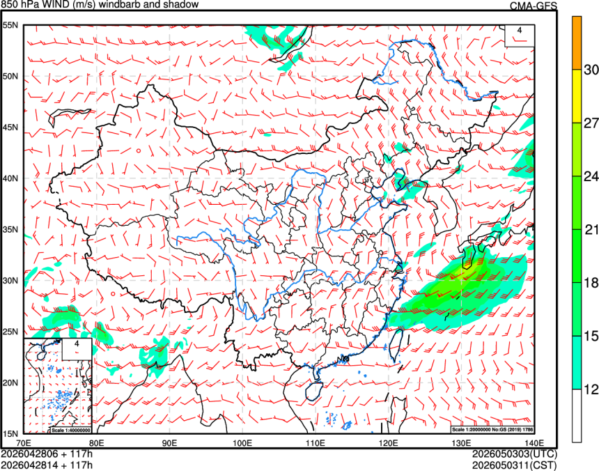 04/28 06时 +117小时