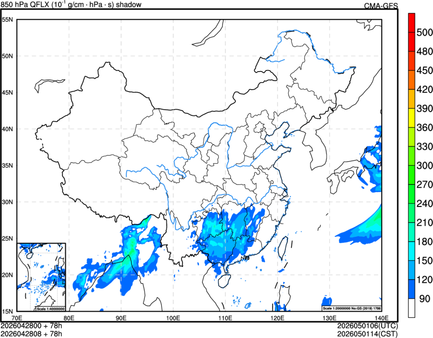 04/28 00时 +078小时