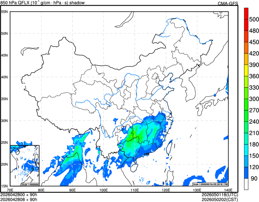 04/28 00时 +090小时