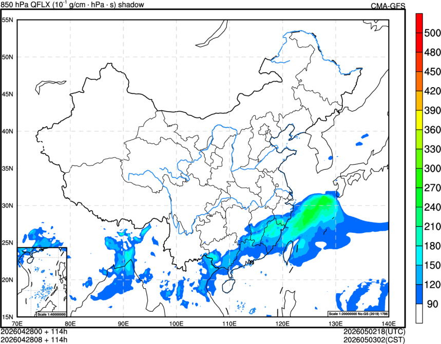 04/28 00时 +114小时