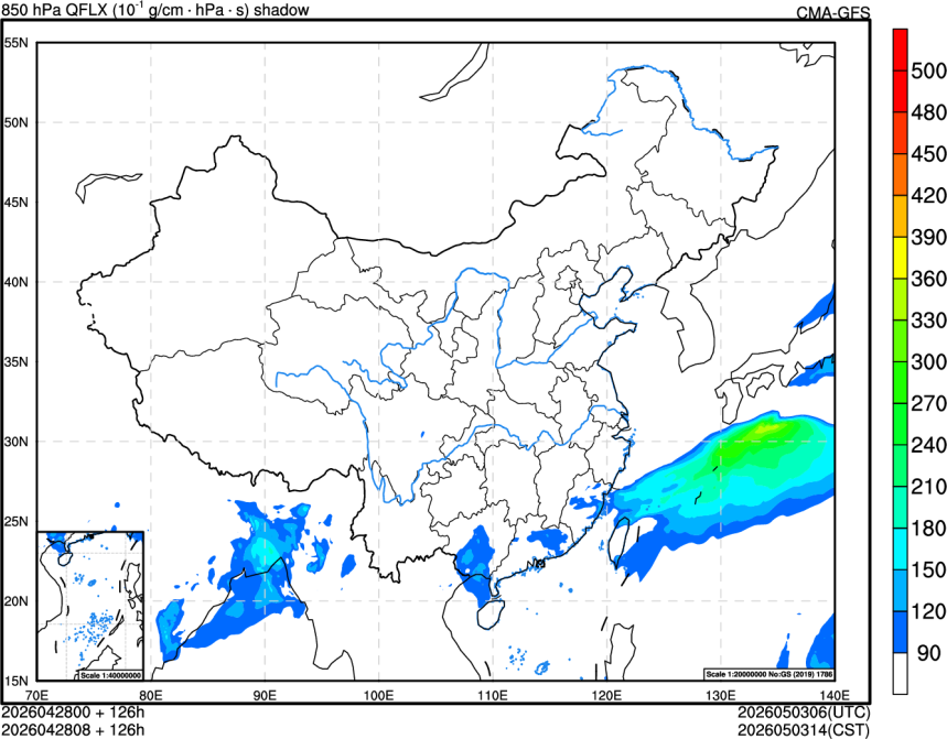 04/28 00时 +126小时