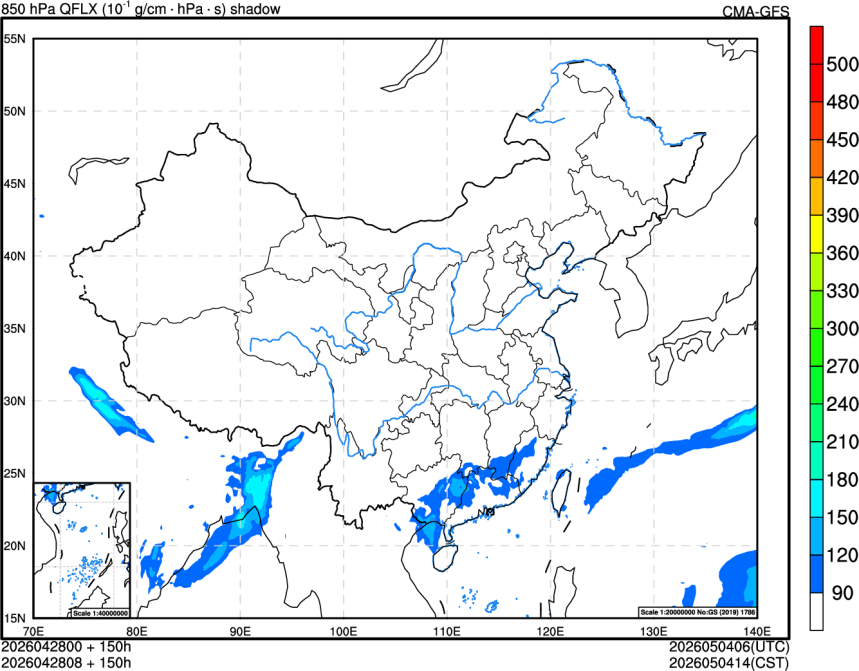 04/28 00时 +150小时