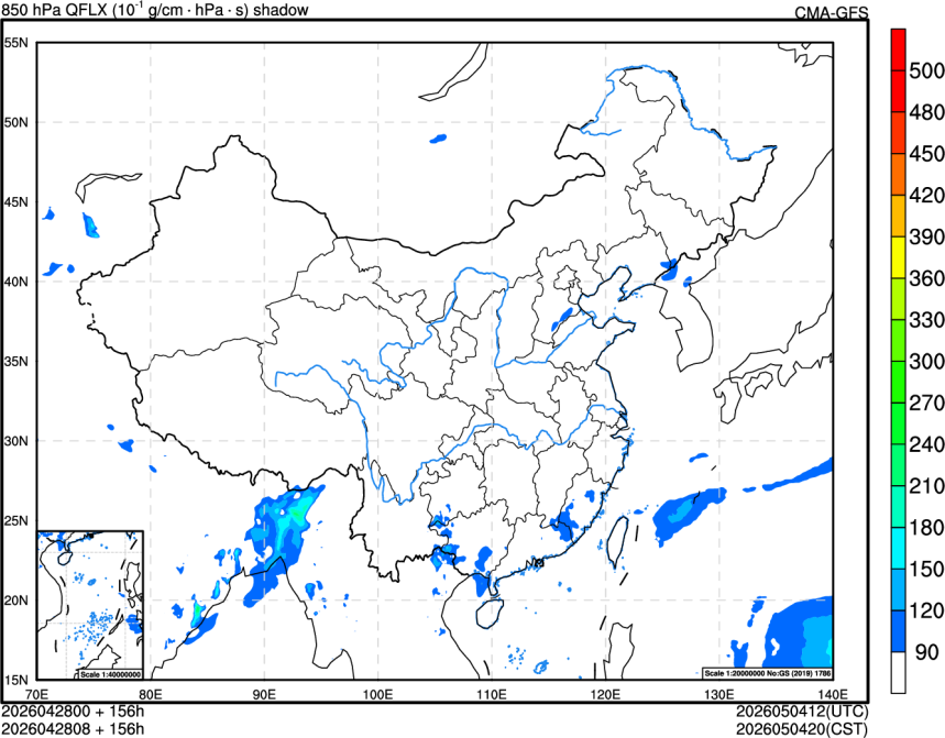 04/28 00时 +156小时