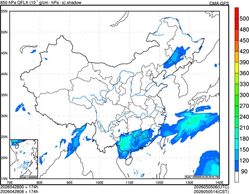 04/28 00时 +174小时