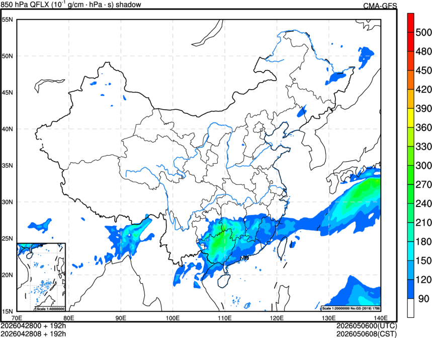 04/28 00时 +192小时