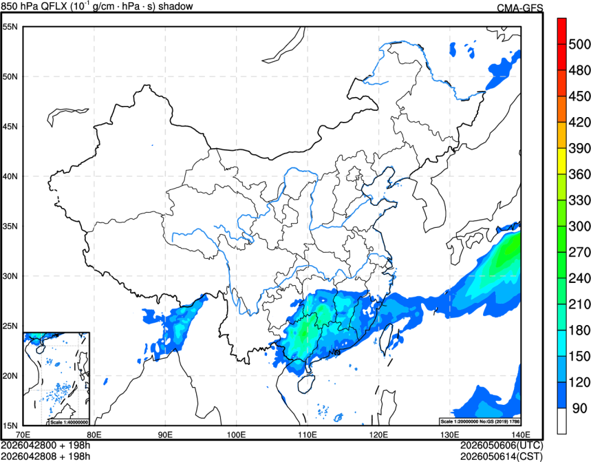 04/28 00时 +198小时