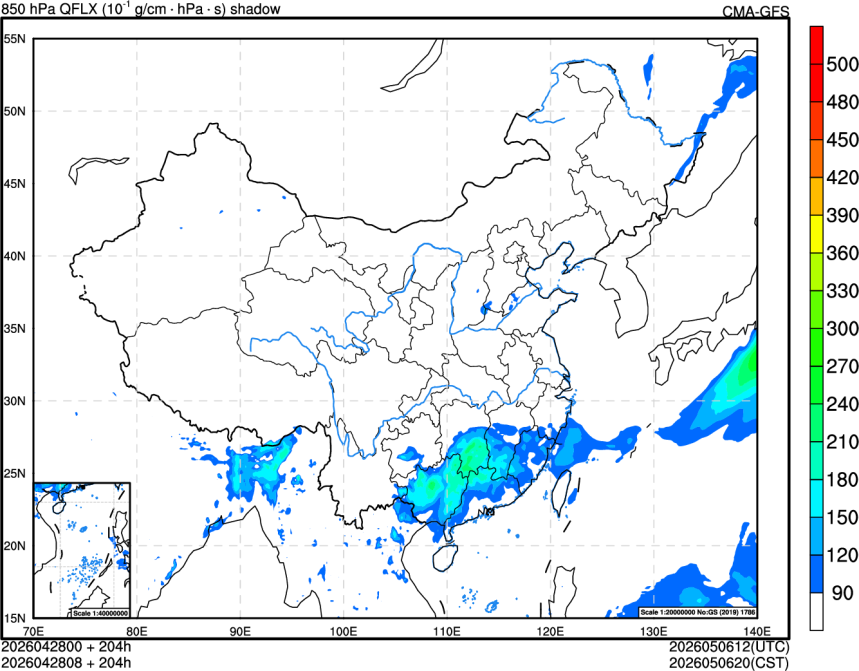 04/28 00时 +204小时