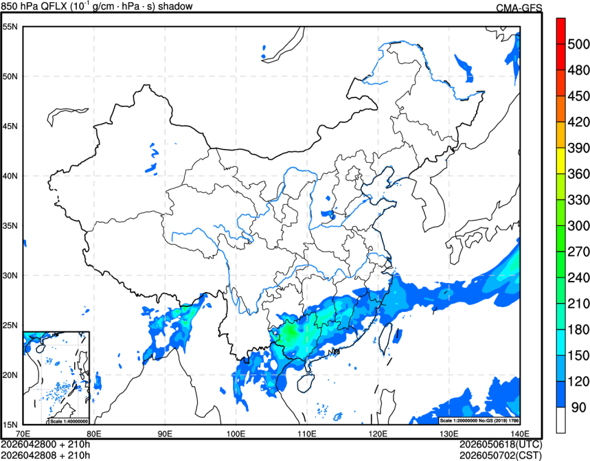 04/28 00时 +210小时
