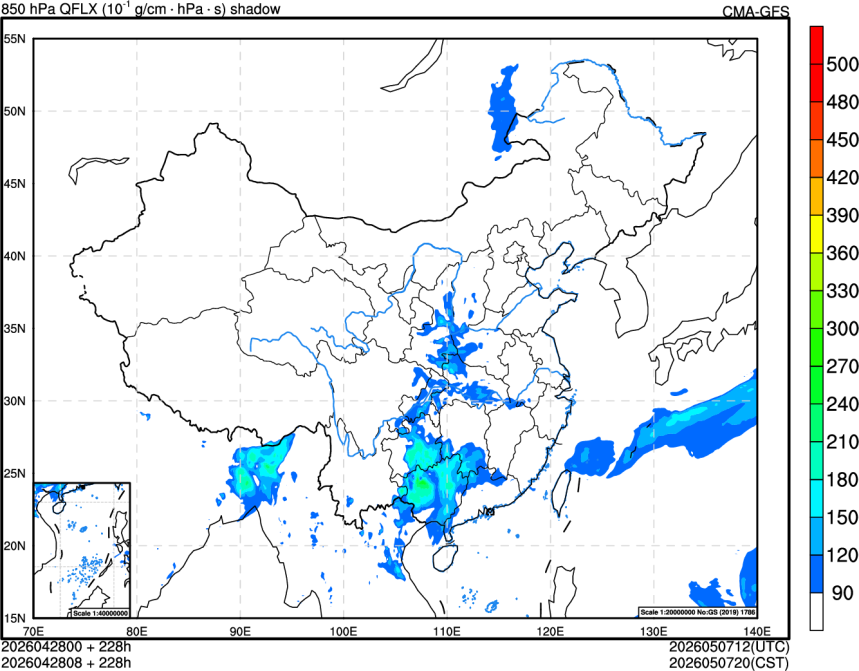 04/28 00时 +228小时