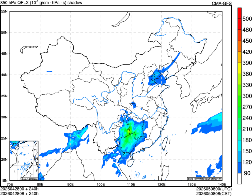 04/28 00时 +240小时
