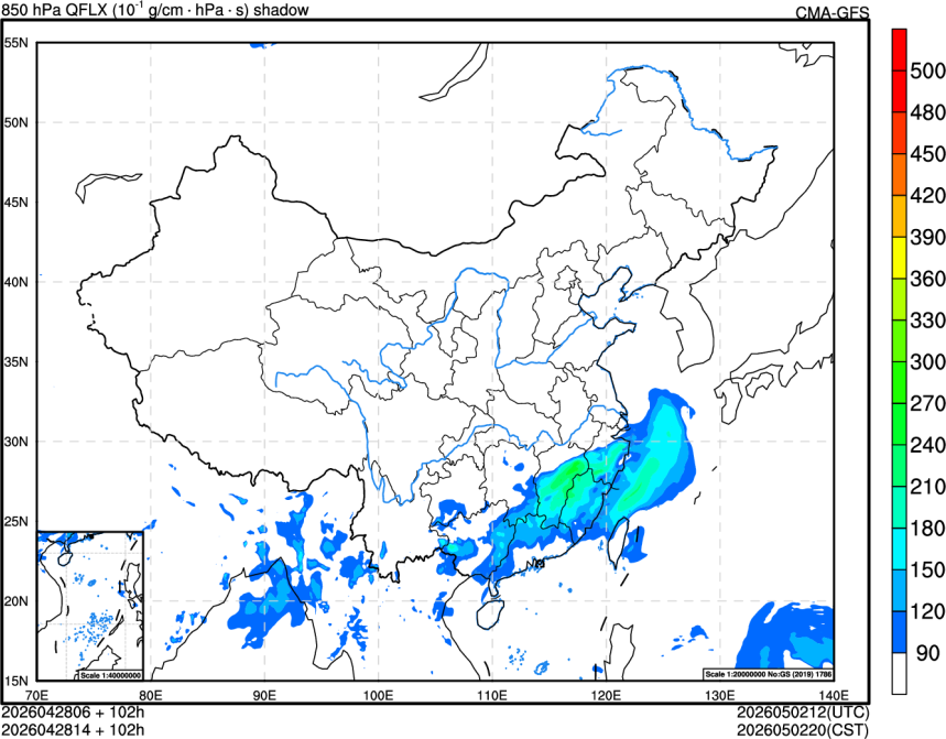 04/28 06时 +102小时