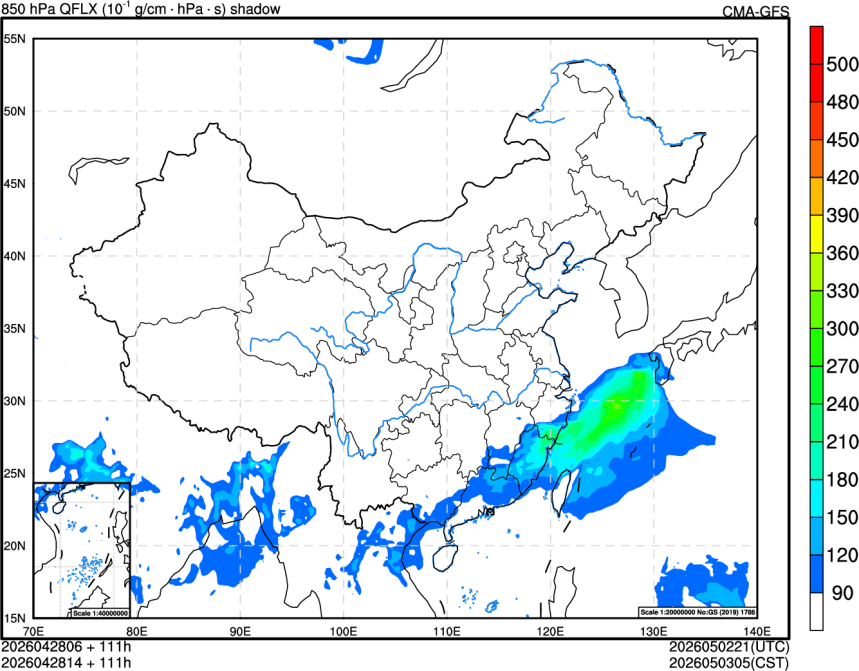 04/28 06时 +111小时